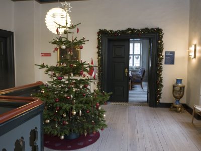 Jul i det gamle rådhus, Aalborg
Aalborg Kommune
Foto: © Lars Horn / Baghuset.
Dato: 01.12.19