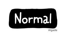 Normal-Algade