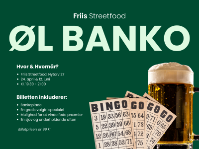 Øl banko begge datoer